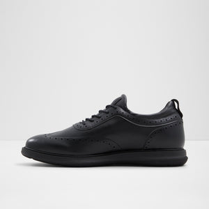 Open Black Kalister Men Footwear