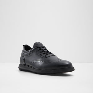 Open Black Kalister Men Footwear