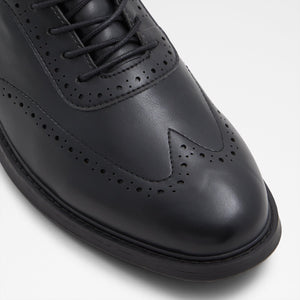Open Black Kalister Men Footwear