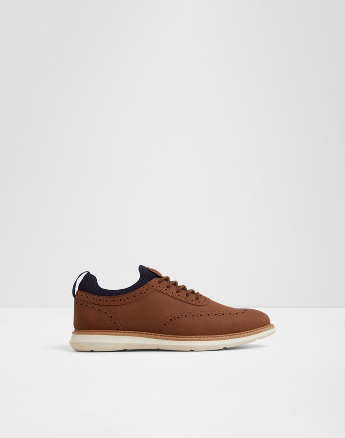 Medium Brown Kalister Men Footwear