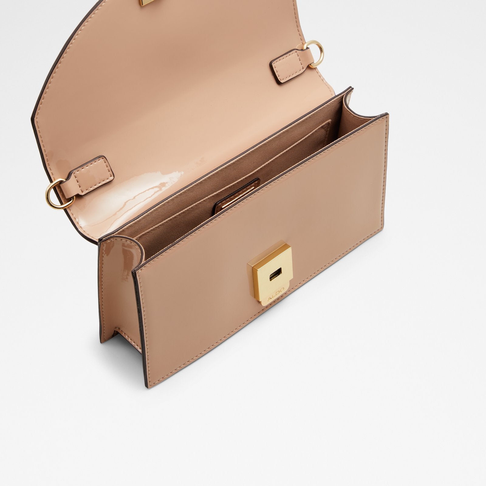 Kalon / Clutch Bag Bag - Beige Overflow - ALDO KSA