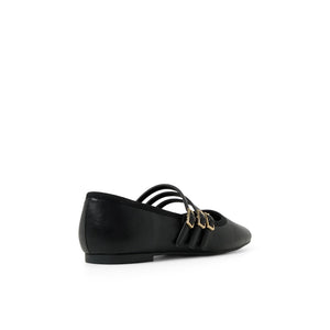 Open Black Kamelie Ladies Footwear