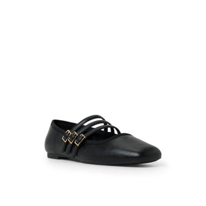 Open Black Kamelie Ladies Footwear