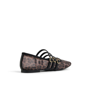 Open Brown Kamelie Ladies Footwear