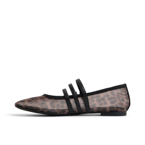 Open Brown Kamelie Ladies Footwear