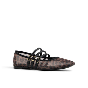 Open Brown Kamelie Ladies Footwear