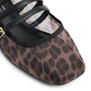 Open Brown Kamelie Ladies Footwear