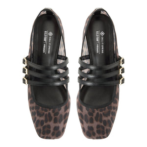 Open Brown Kamelie Ladies Footwear