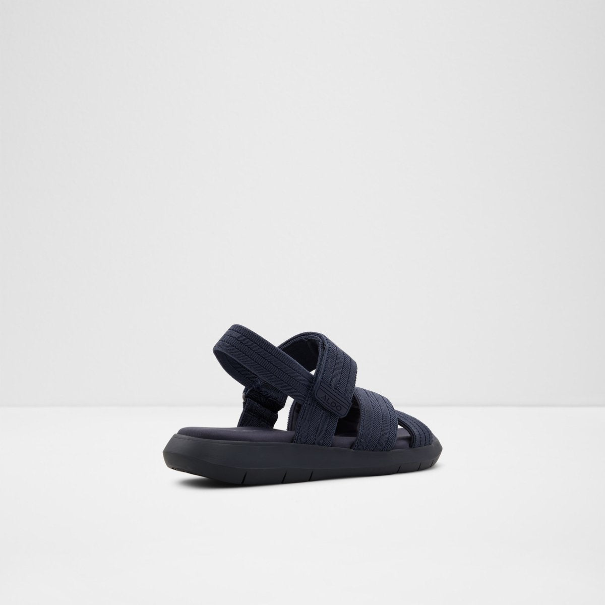 Kev / Flat Sandals Men Shoes - Navy - ALDO KSA