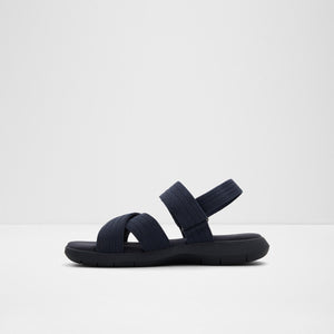 Kev / Flat Sandals Men Shoes - Navy - ALDO KSA