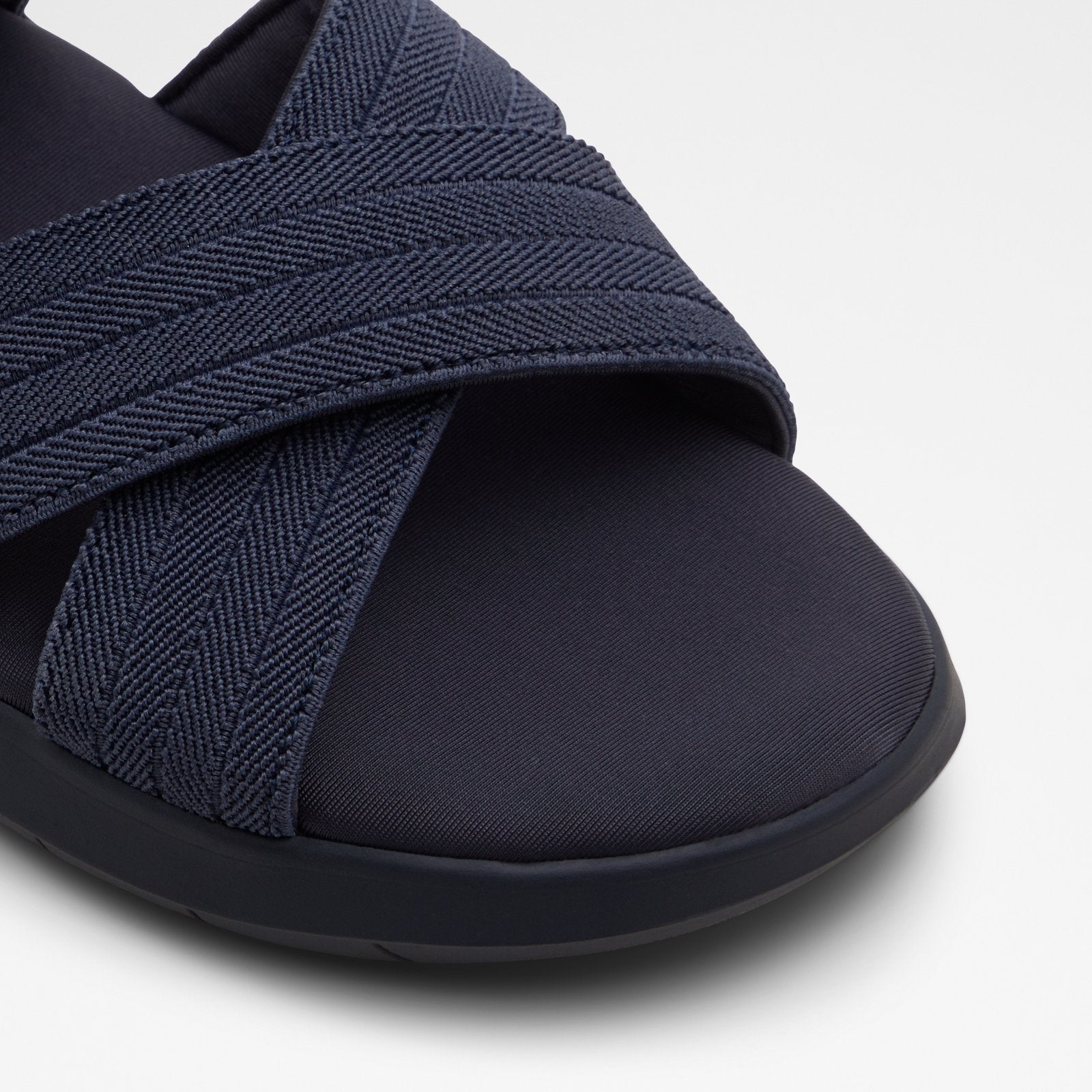 Kev / Flat Sandals Men Shoes - Navy - ALDO KSA