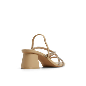 Medium Beige Kiira Ladies Footwear