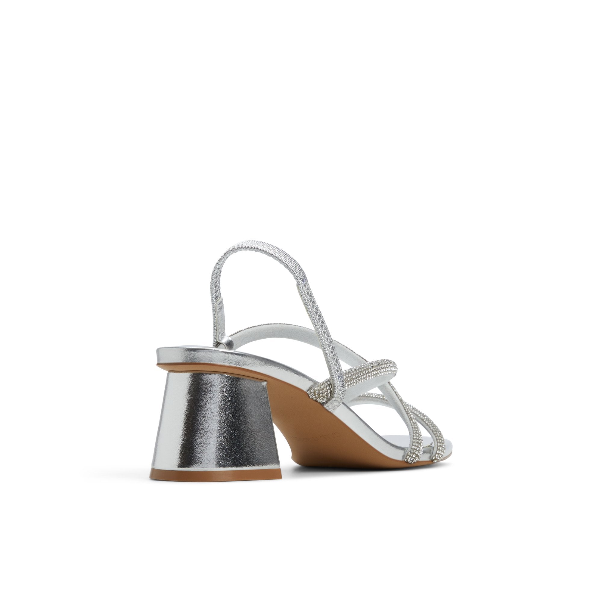 Silver Kiira Ladies Footwear