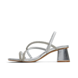Silver Kiira Ladies Footwear