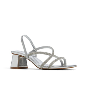 Silver Kiira Ladies Footwear