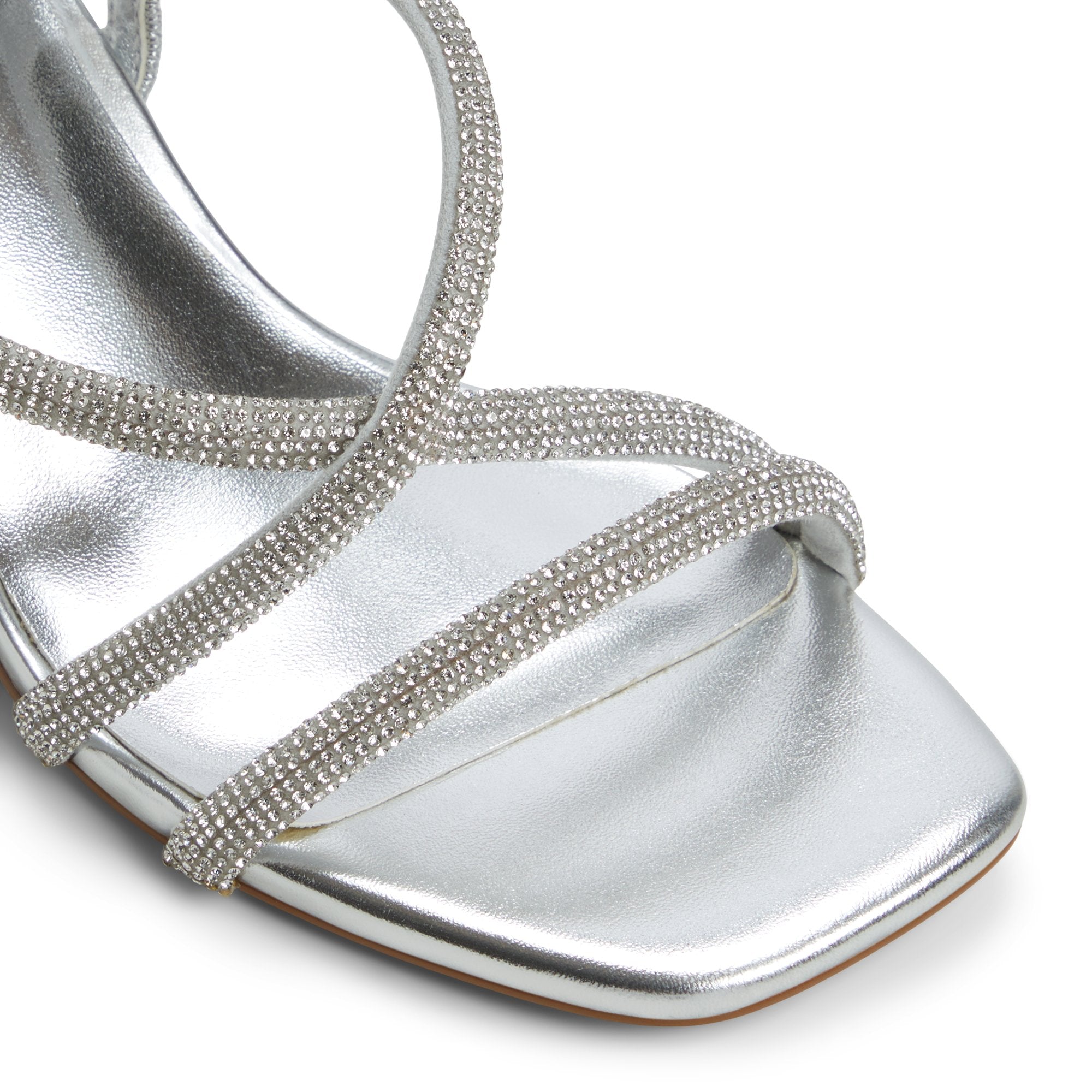 Silver Kiira Ladies Footwear