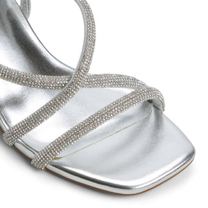 Silver Kiira Ladies Footwear