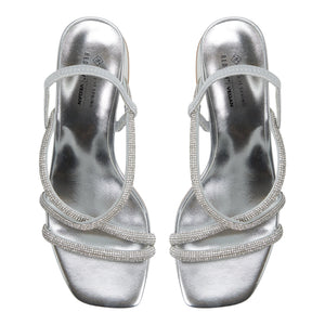 Silver Kiira Ladies Footwear