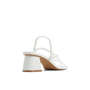 White Kiira Ladies Footwear