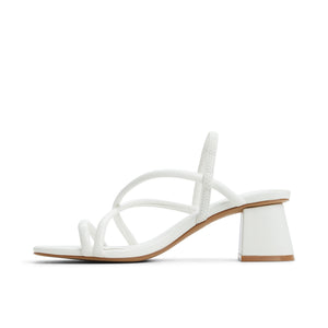 White Kiira Ladies Footwear