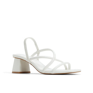 White Kiira Ladies Footwear