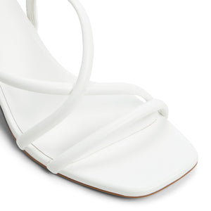 White Kiira Ladies Footwear