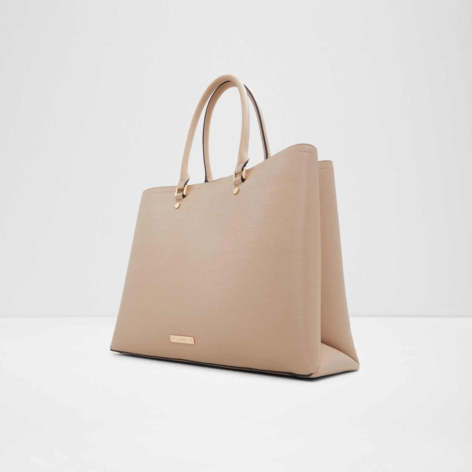 Kristine / Tote Bag Bag - Beige Overflow - ALDO KSA