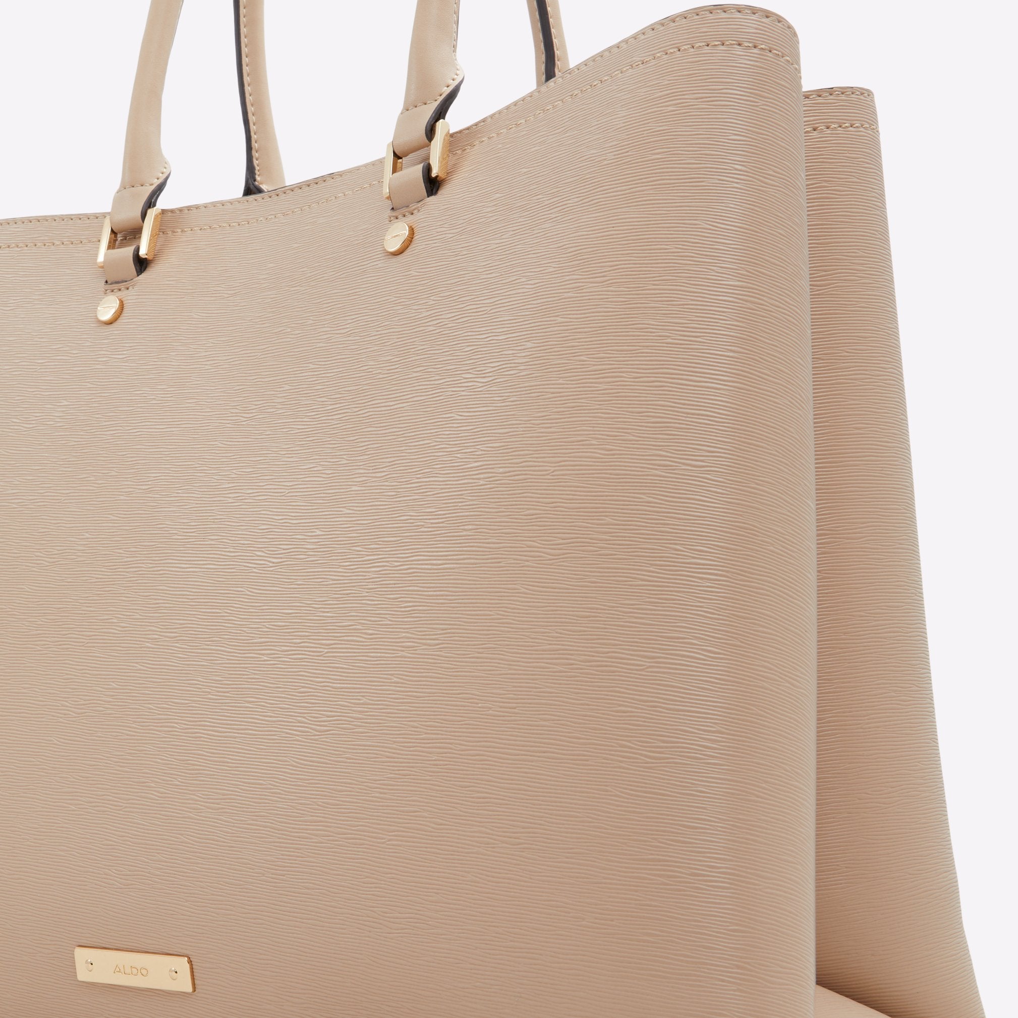 Kristine / Tote Bag Bag - Beige Overflow - ALDO KSA