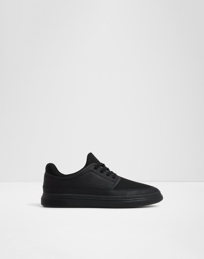 Black Kurtis Men Footwear