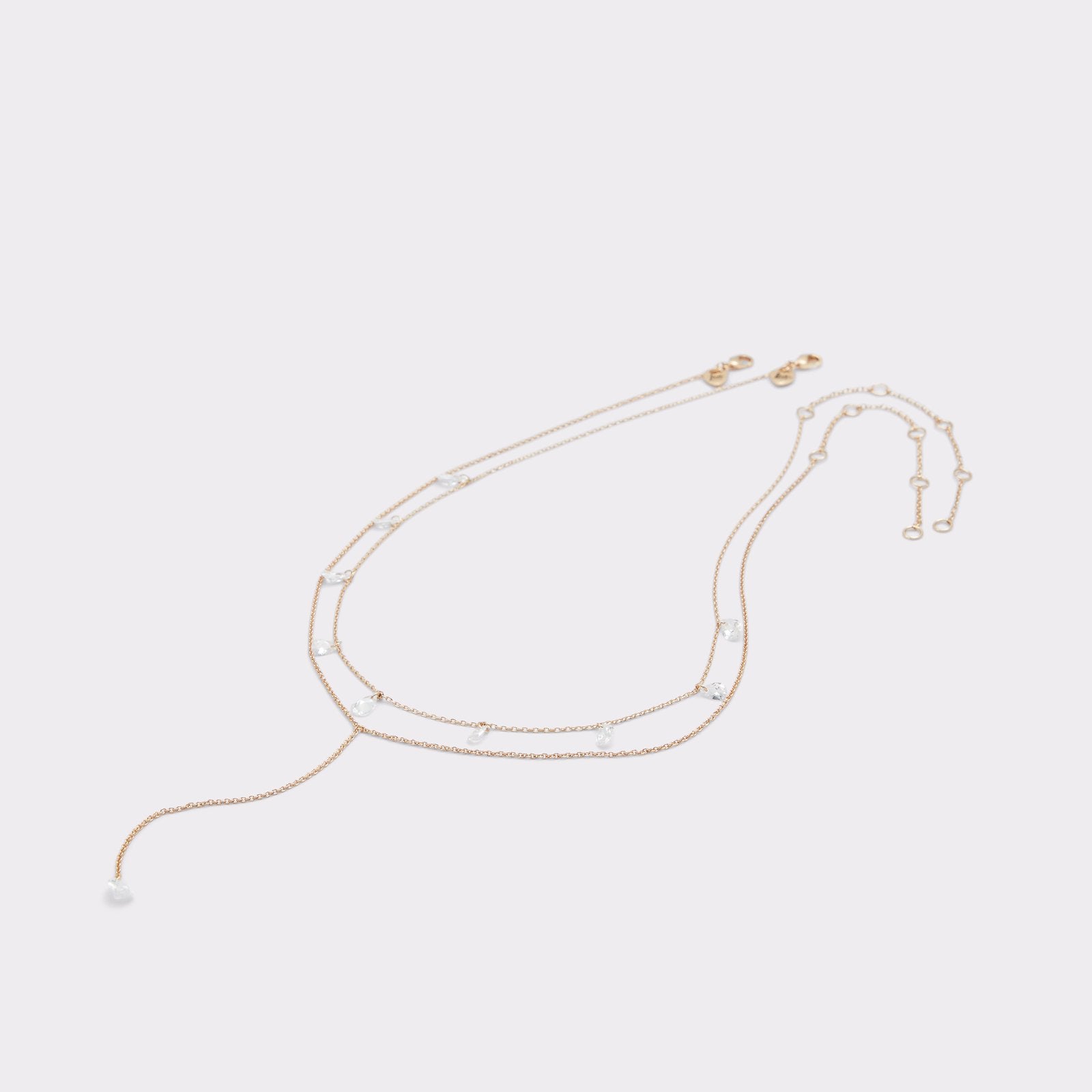 Lagrima / Necklace Accessory - Gold-Clear Multi - ALDO KSA