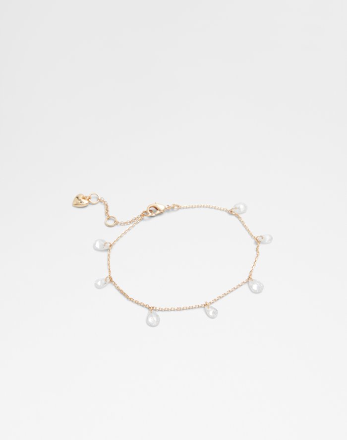 Lagrimai / Bracelet Accessory - Gold-Clear Multi - ALDO KSA