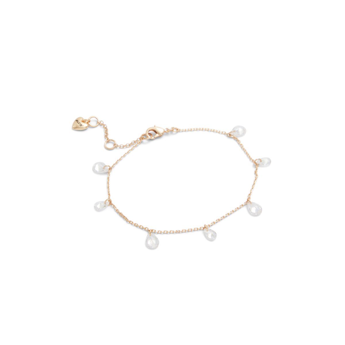 Lagrimai / Bracelet Accessory - Gold-Clear Multi - ALDO KSA