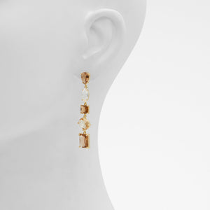 Lagrimitos / Earring Accessory - Light Brown - ALDO KSA