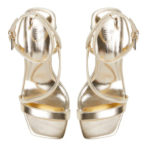 Gold Laneyy Ladies Footwear
