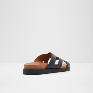 Laraerien / Flat Sandals Men Shoes - Black - ALDO KSA