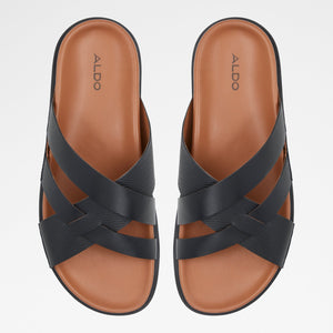 Laraerien / Flat Sandals Men Shoes - Black - ALDO KSA