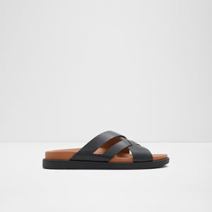 Laraerien / Flat Sandals Men Shoes - Black - ALDO KSA