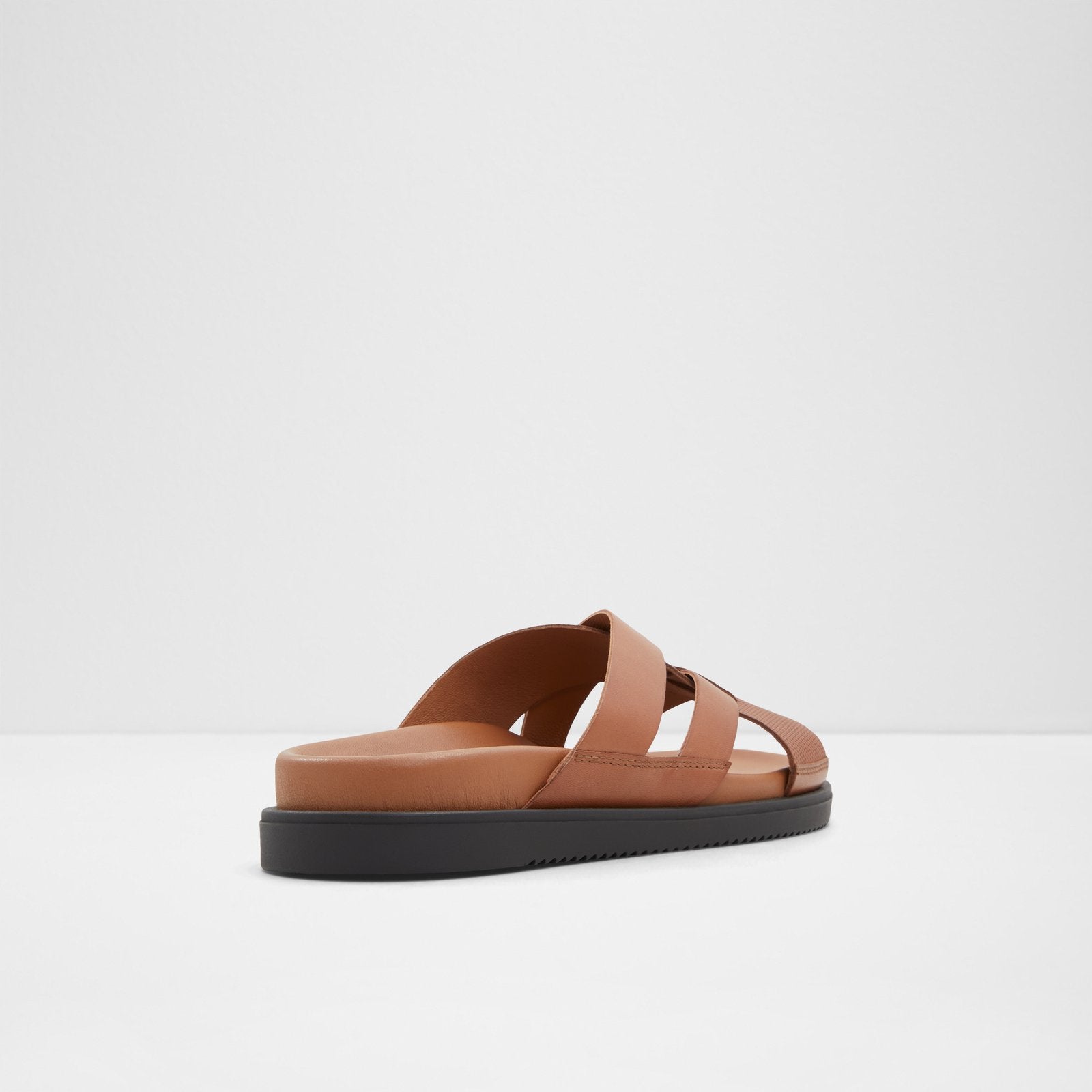 Laraerien / Flat Sandals Men Shoes - Cognac - ALDO KSA