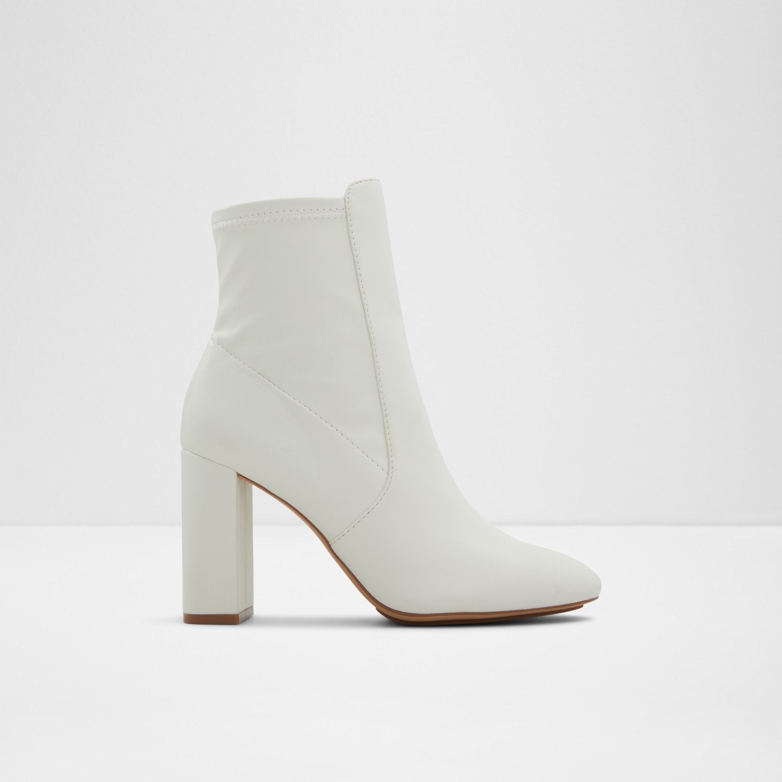 White store booties aldo