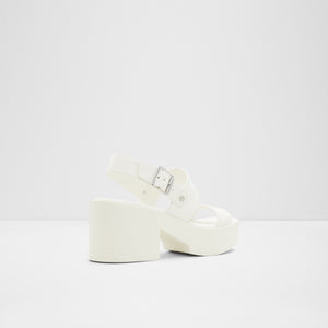 Laurine / Heeled Sandals Women Shoes - White - ALDO KSA