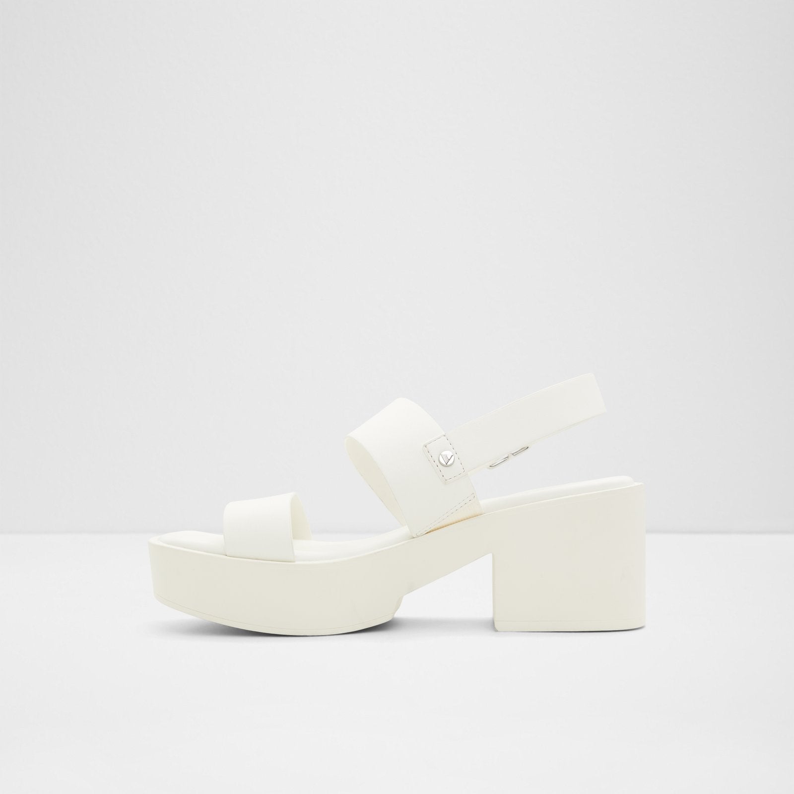 Laurine / Heeled Sandals Women Shoes - White - ALDO KSA