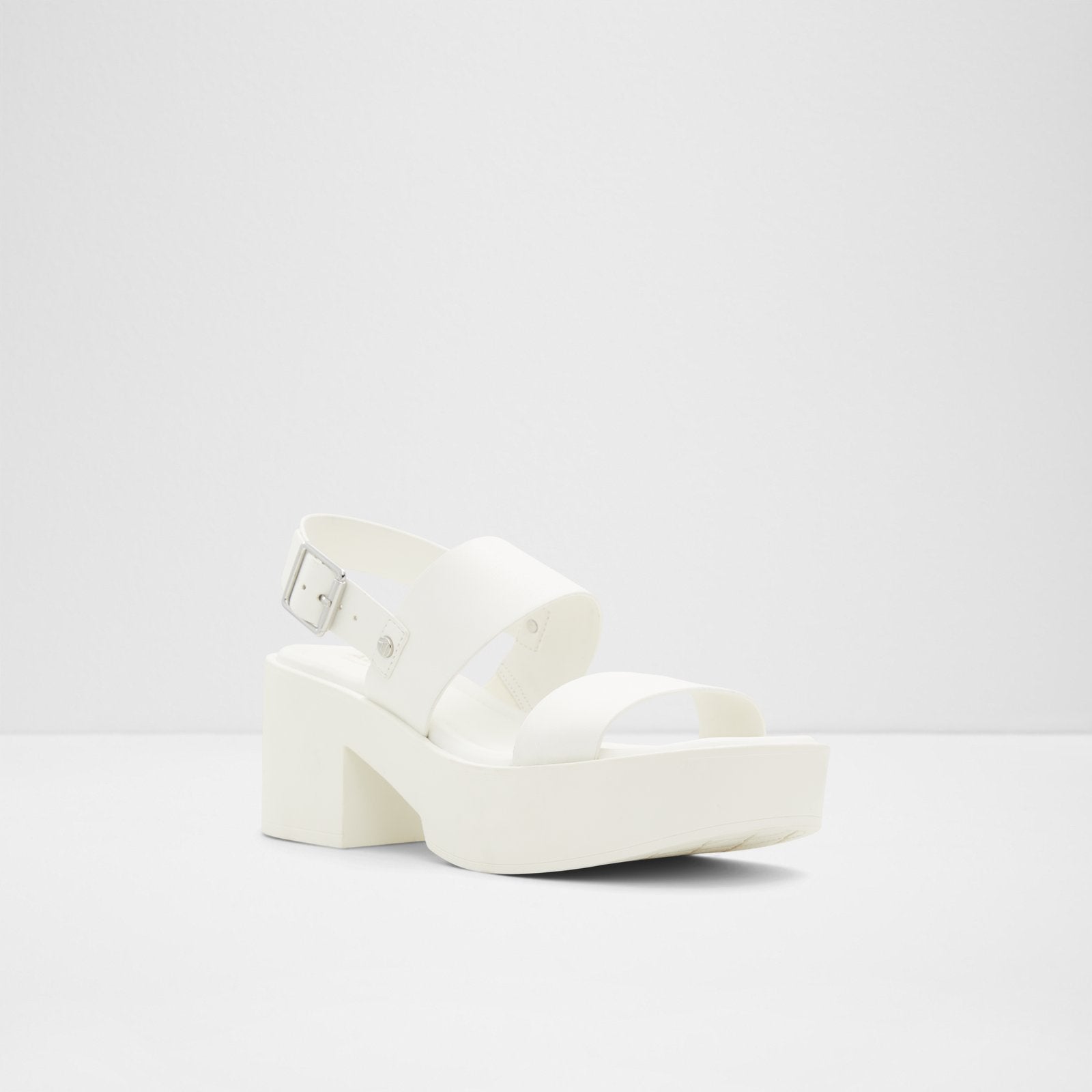 Laurine / Heeled Sandals Women Shoes - White - ALDO KSA