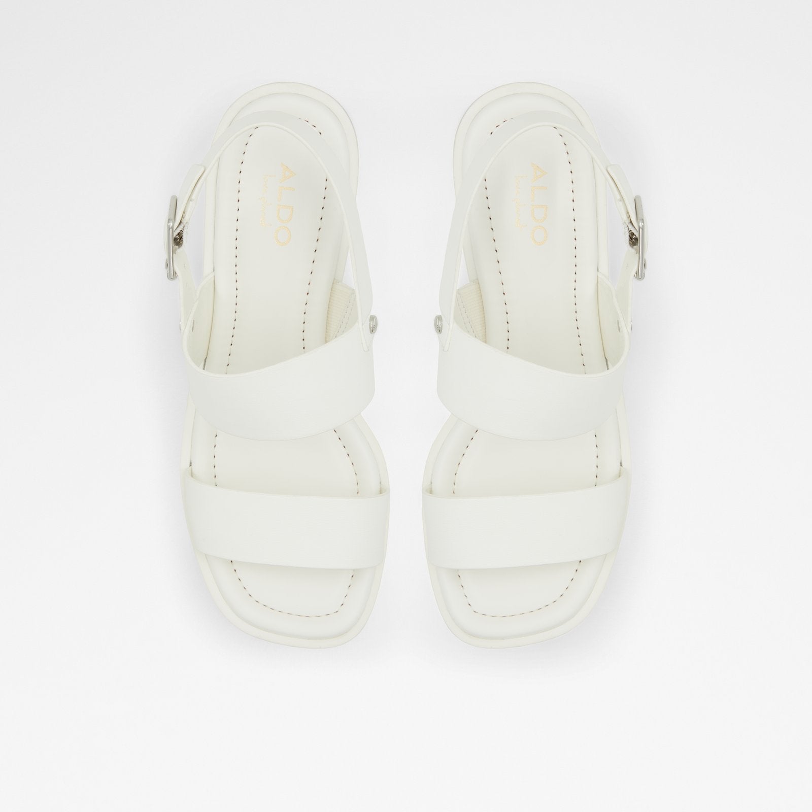 Laurine / Heeled Sandals Women Shoes - White - ALDO KSA