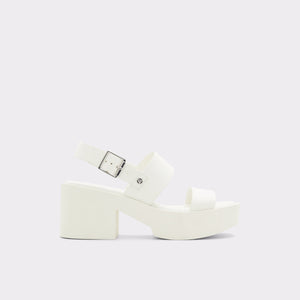 Laurine / Heeled Sandals Women Shoes - White - ALDO KSA