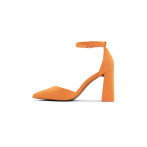 Laurraine / Heeled Women Shoes - Light Orange - CALL IT SPRING KSA