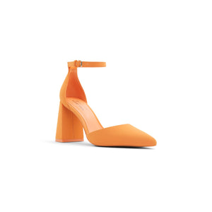 Laurraine / Heeled Women Shoes - Light Orange - CALL IT SPRING KSA