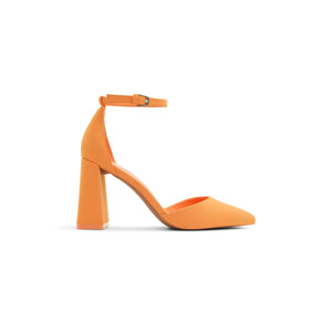 Laurraine / Heeled Women Shoes - Light Orange - CALL IT SPRING KSA