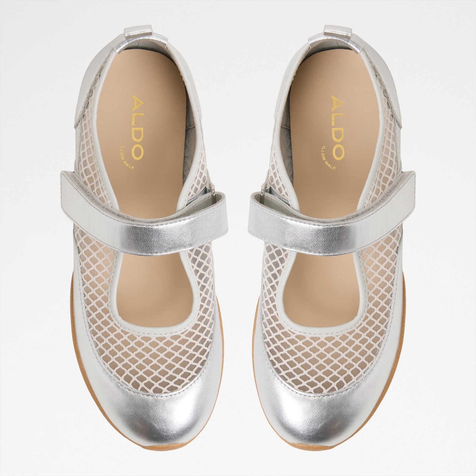 Silver Legalitram Ladies Footwear