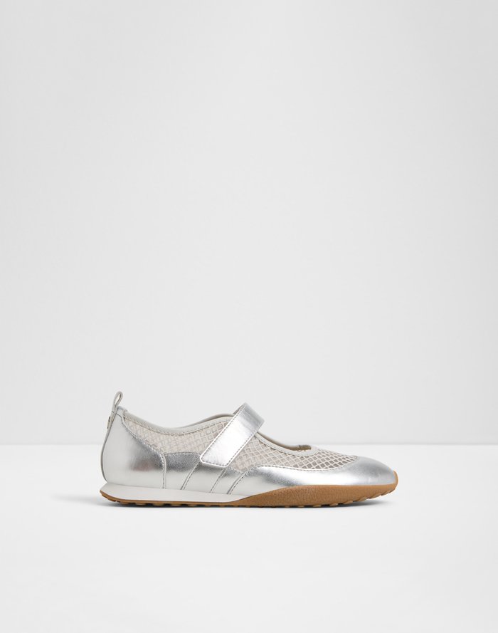 Silver Legalitram Ladies Footwear