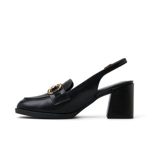 Black Linnette Ladies Footwear